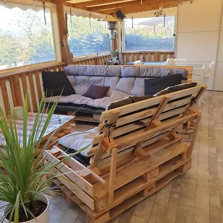 Kamp alanı Mobilhome 6 Personnes *
